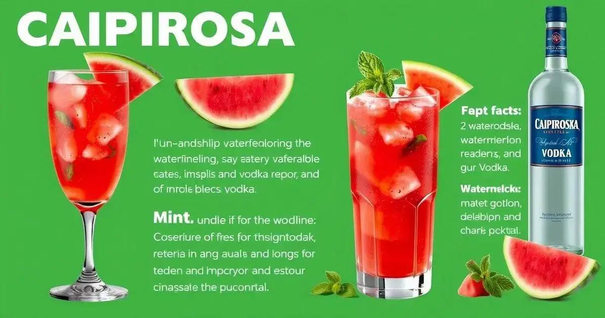 Curiosidades sobre a Caipiroska