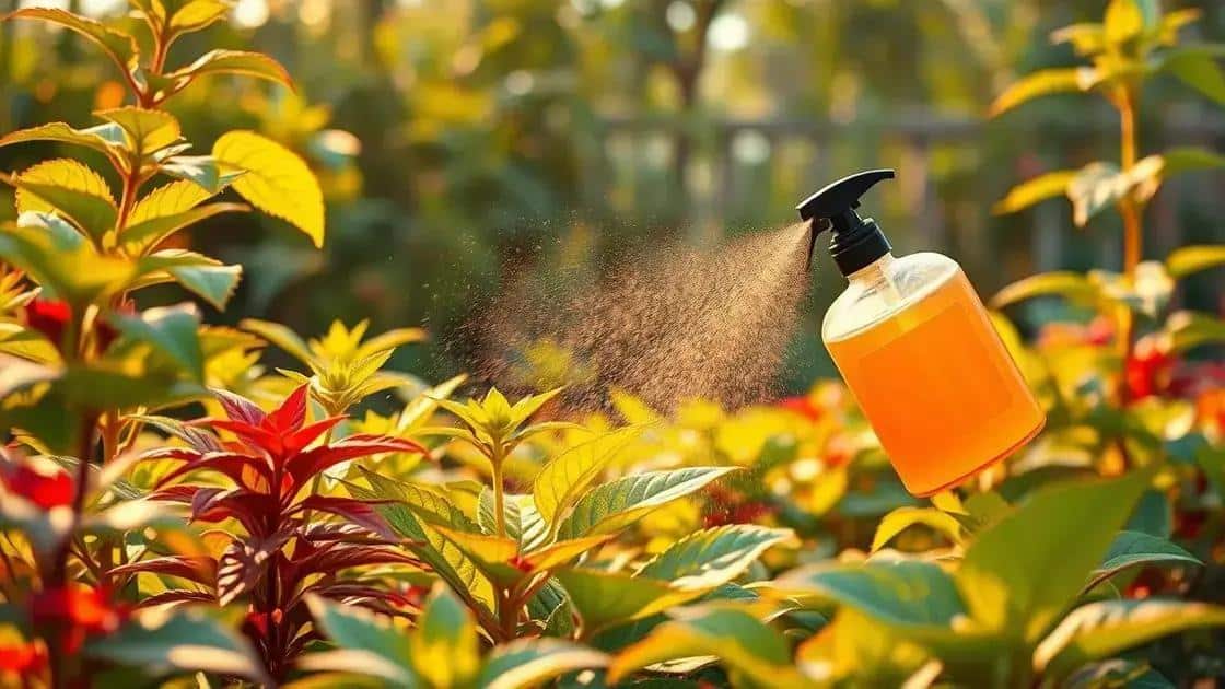 Benefícios da calda de fumo potencializada