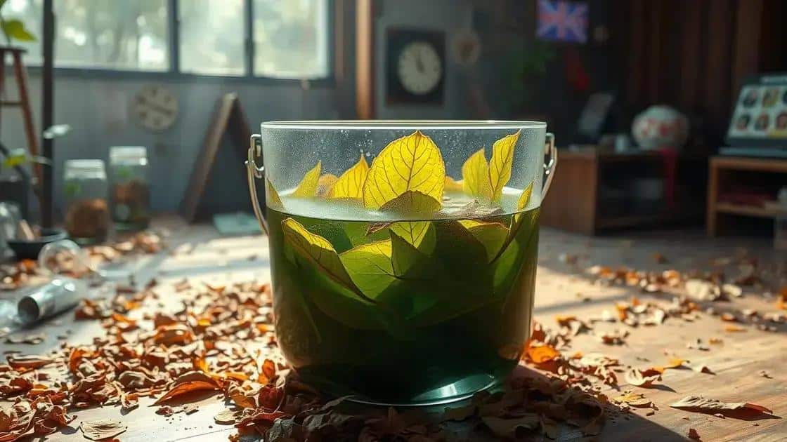 Como preparar a calda de fumo em casa