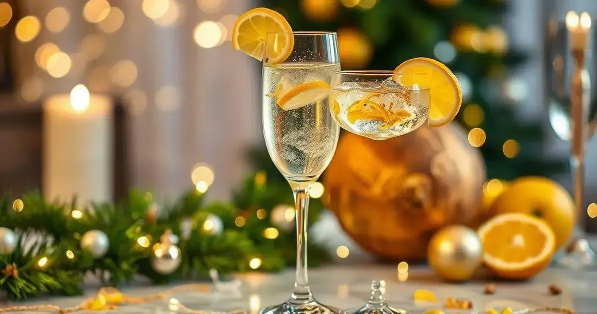 Leia mais sobre o artigo Champagne com Licor de Coco e Raspas de Limão: A Bebida Ideal para Celebrar!