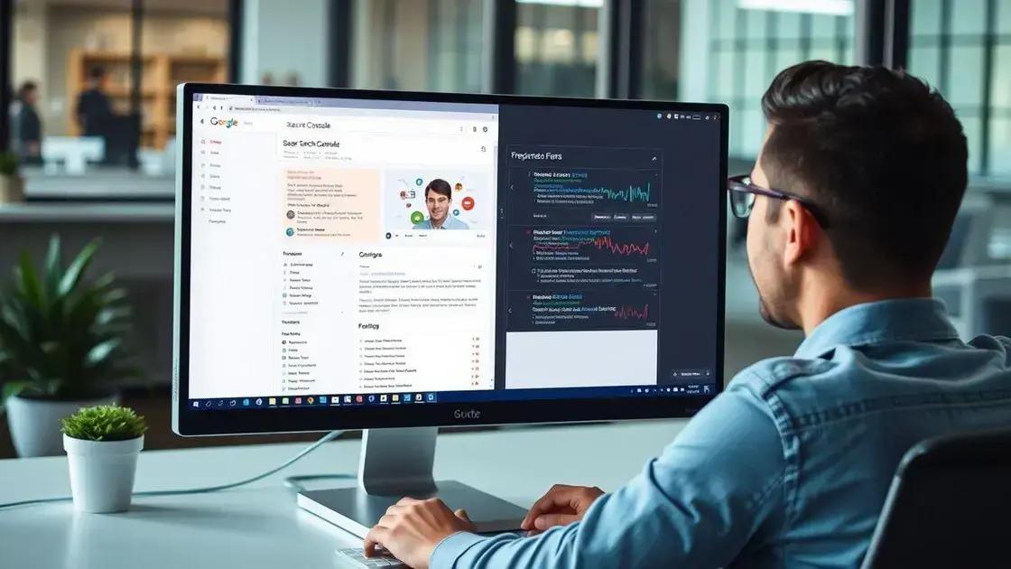 como corrigir erros de rastreamento no google search console