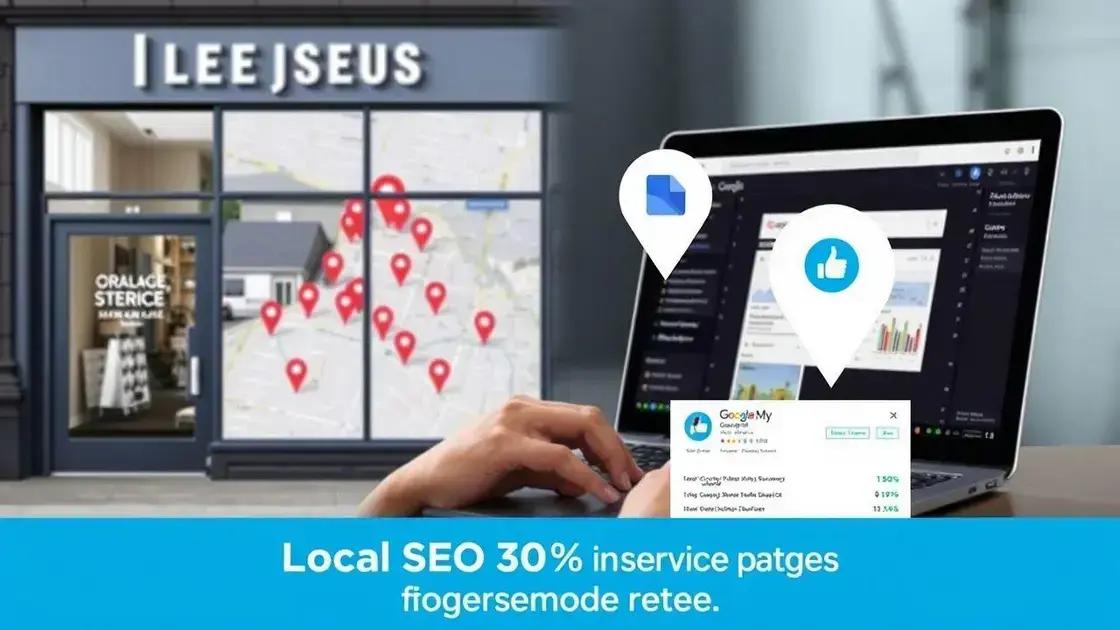 otimize sua página de serviços com técnicas de SEO local