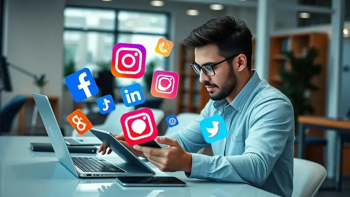 use a força das redes sociais para impulsionar visitas
