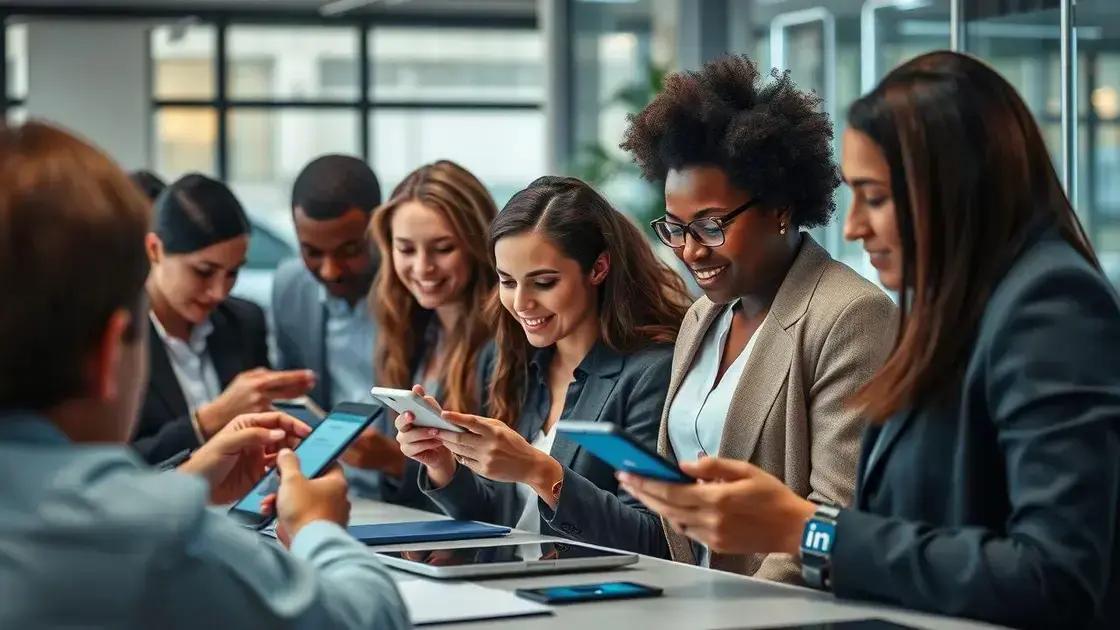 Leia mais sobre o artigo Como Usar o LinkedIn Para Atrair Tráfego Profissional e Qualificado