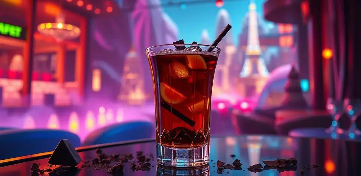 conhaque com licor de cafe e raspas de chocolate uma experiencia incrivel