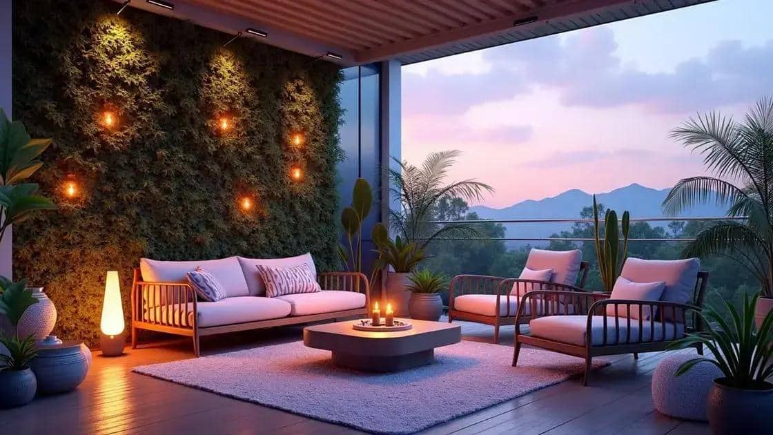 ideias criativas para estilizar seu deck elevado