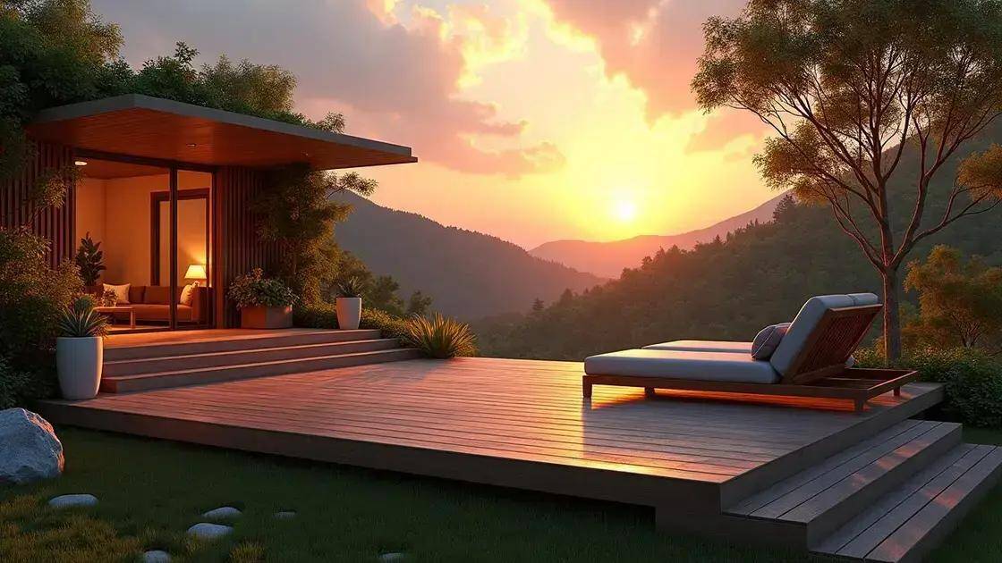 deck flutuante tecnica simples para construir sem concretagem em apenas um final de semana
