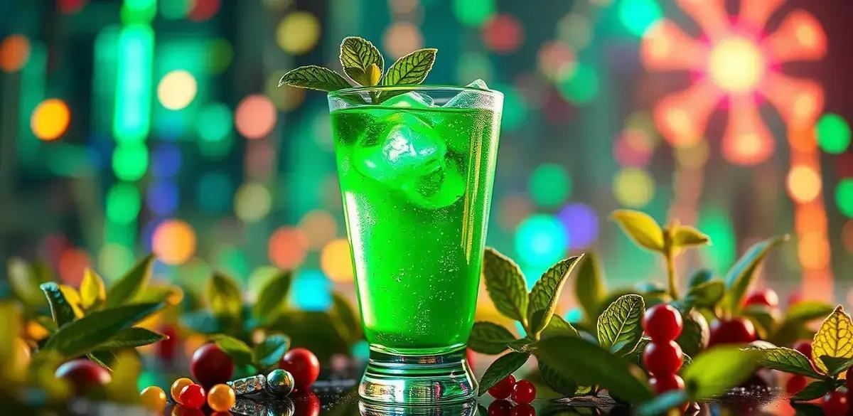 Curiosidades sobre o Drink Verde com Licor de Menta