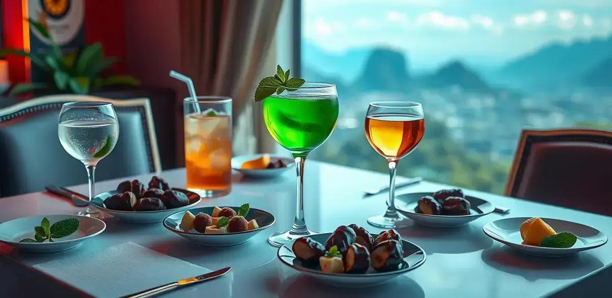 Harmonização de Bebidas com o Drink Verde