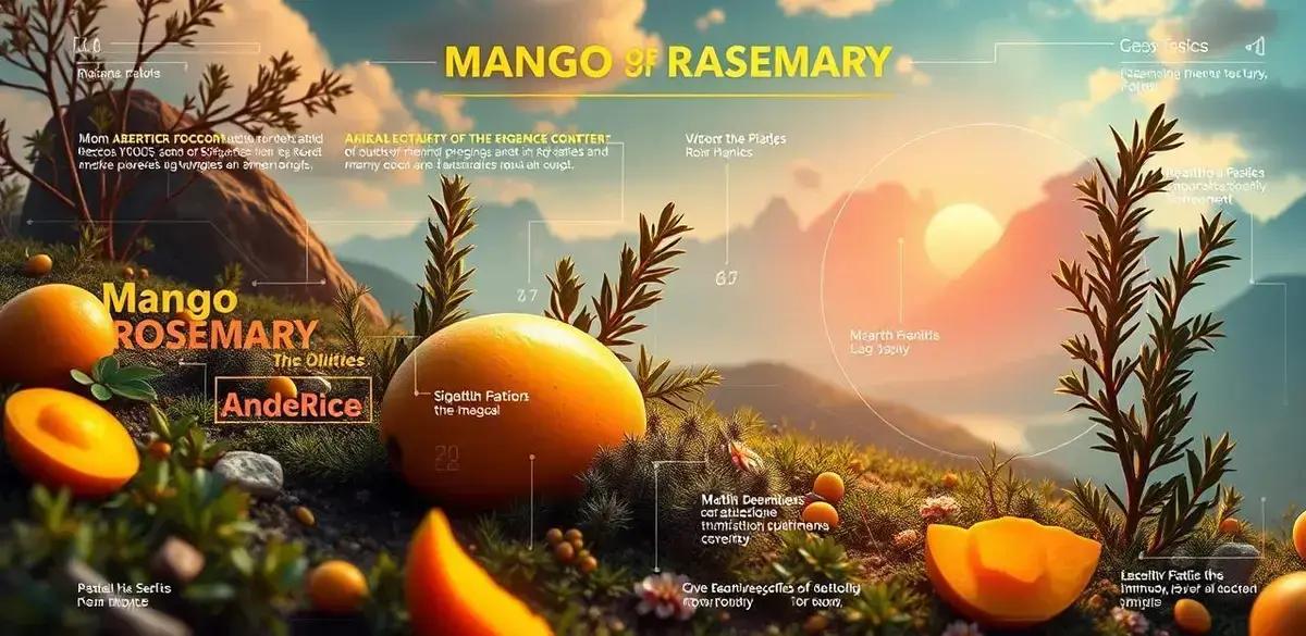 Benefícios do Suco de Manga e Alecrim