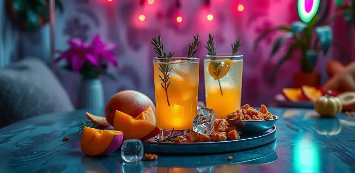 Dicas para Servir o Energético com Suco de Manga e Alecrim