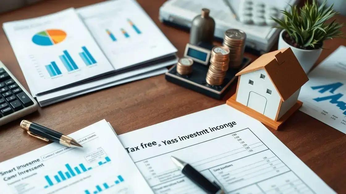 Como funcionam os rendimentos isentos?
