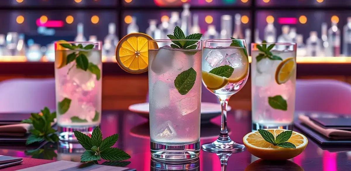 Dicas para Servir o Gin com Refrigerante de Limão