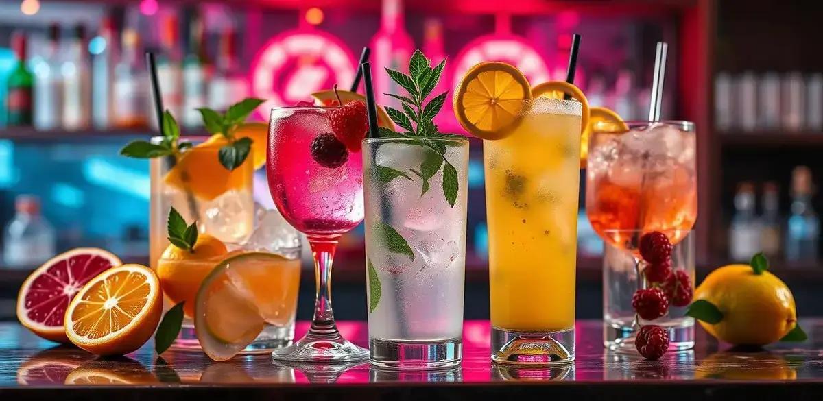 Sugestões de Combinações com Gin e Limão