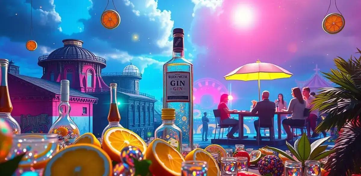 Os Benefícios do Gin com Refrigerante de Limão