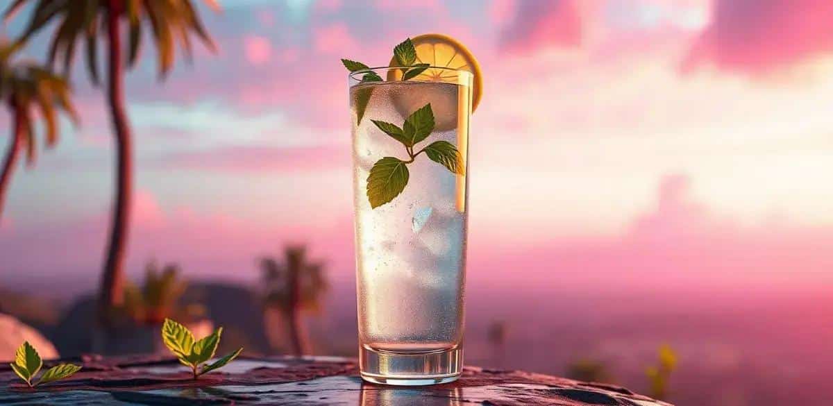 gin com refrigerante de limao a combinacao refrescante que voce precisa
