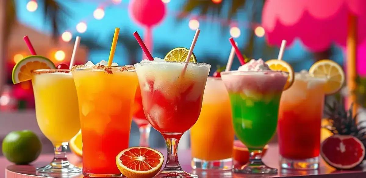 Curiosidades sobre a Margarita Frozen