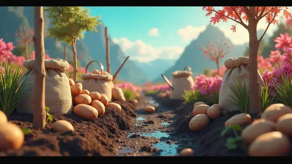 materiais necessários para o cultivo