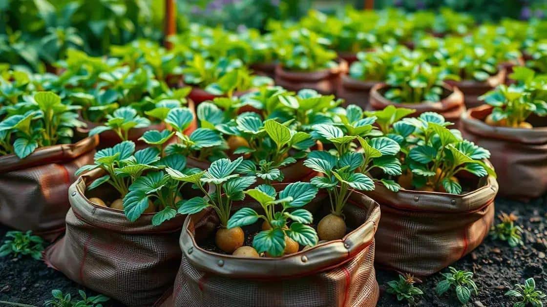 o metodo da sacola que multiplica 10x sua colheita de batatas sem escavacao