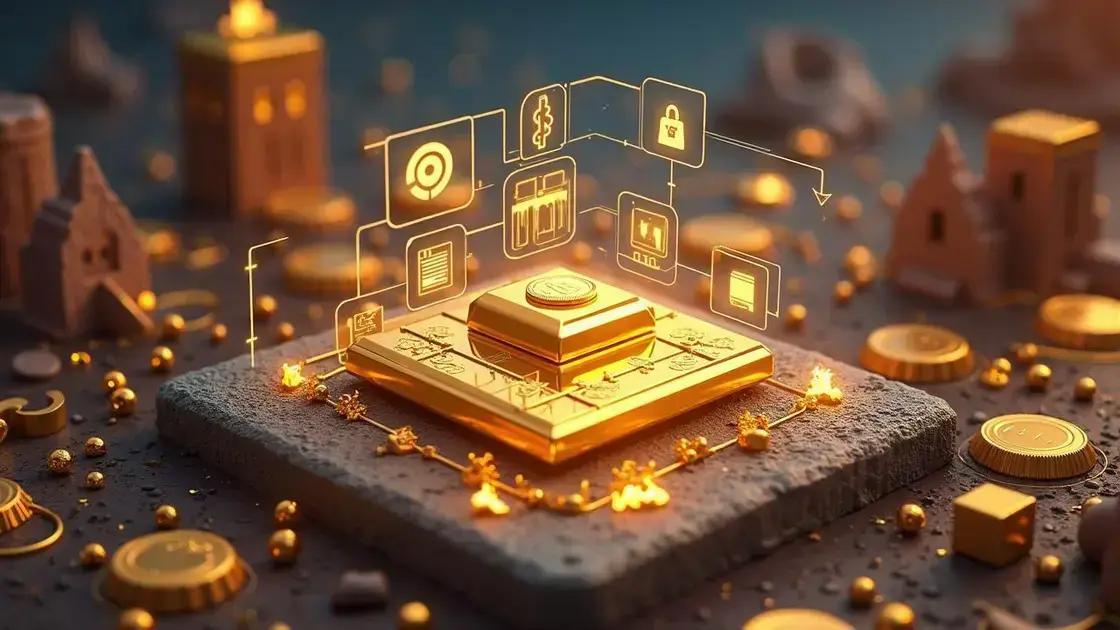 Onde comprar ouro digital de forma segura?