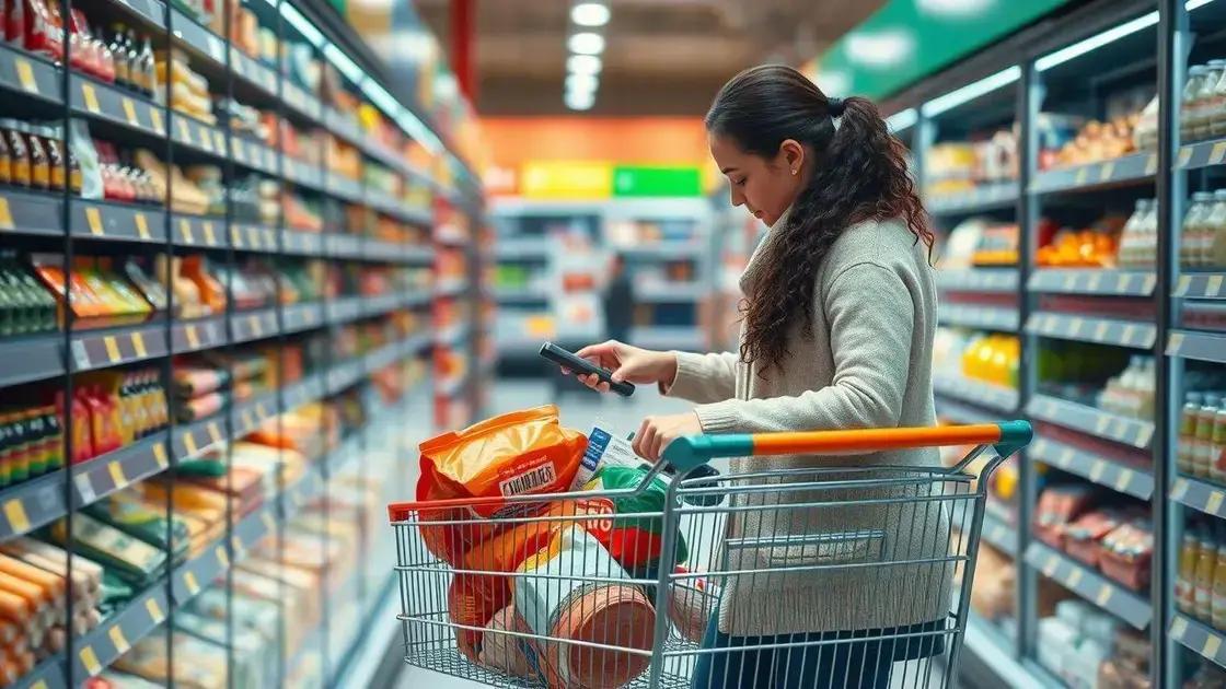 Dicas para economizar nas compras do dia a dia