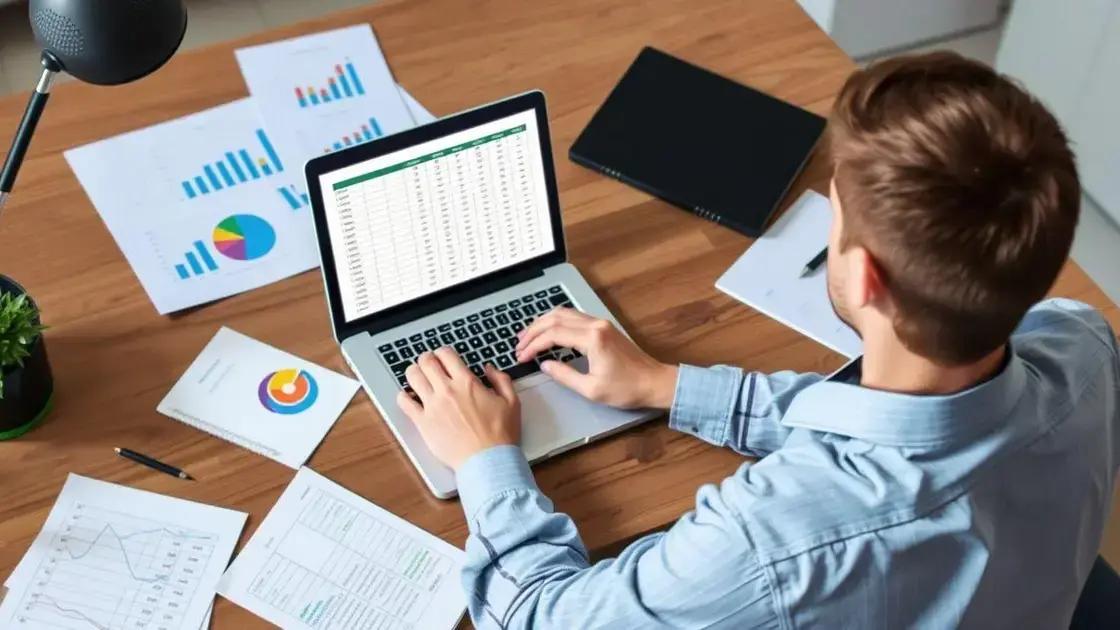 Como revisar e ajustar seu orçamento regularmente