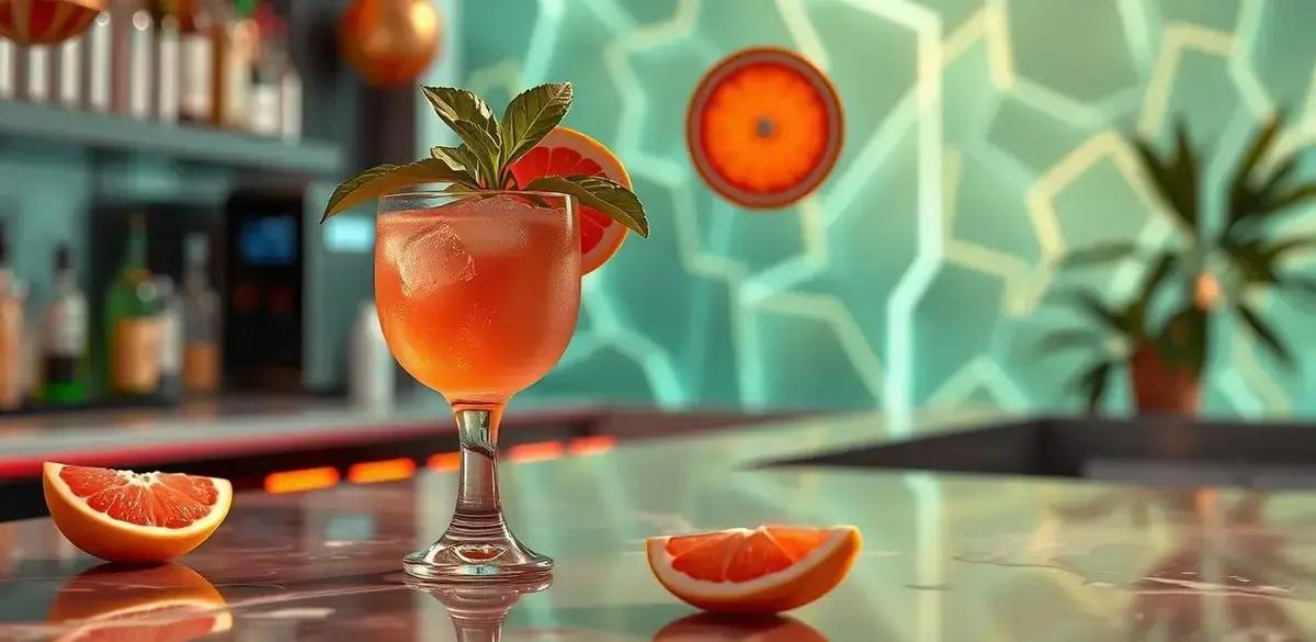 paloma de grapefruit com manjericao uma delicia refrescante para provar