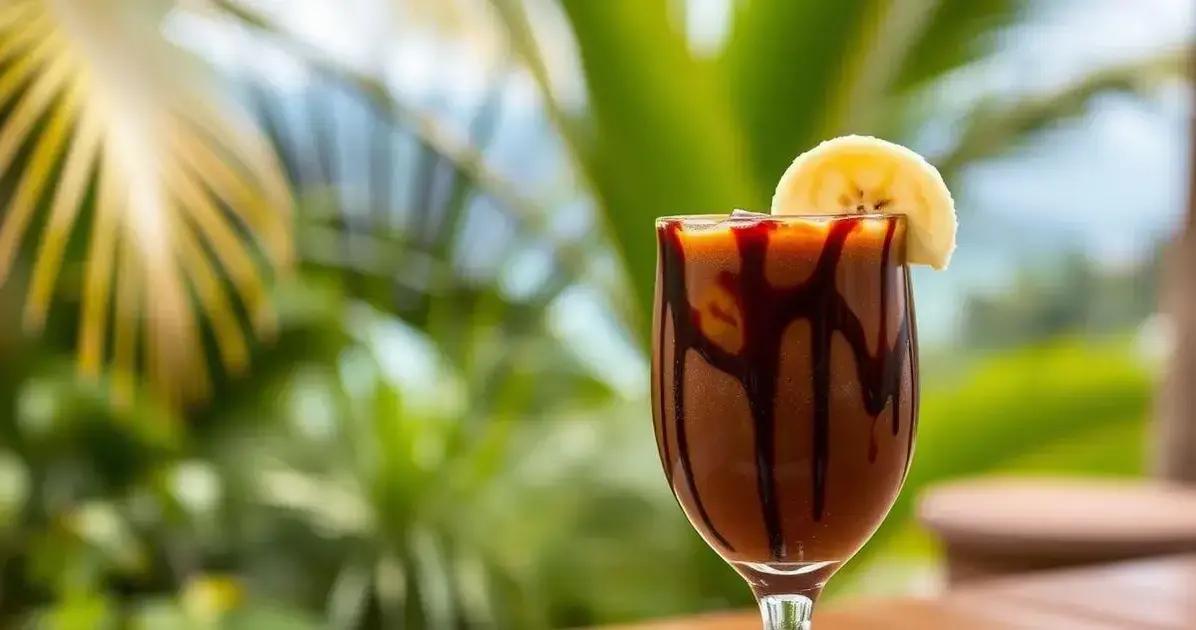 No momento, você está visualizando Rum com Licor de Banana e Xarope de Chocolate: Uma Combinação Irresistível