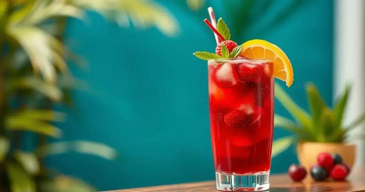 Leia mais sobre o artigo Saque com Frutas Vermelhas e Licor de Coco: Aprenda essa Receita Deliciosa!