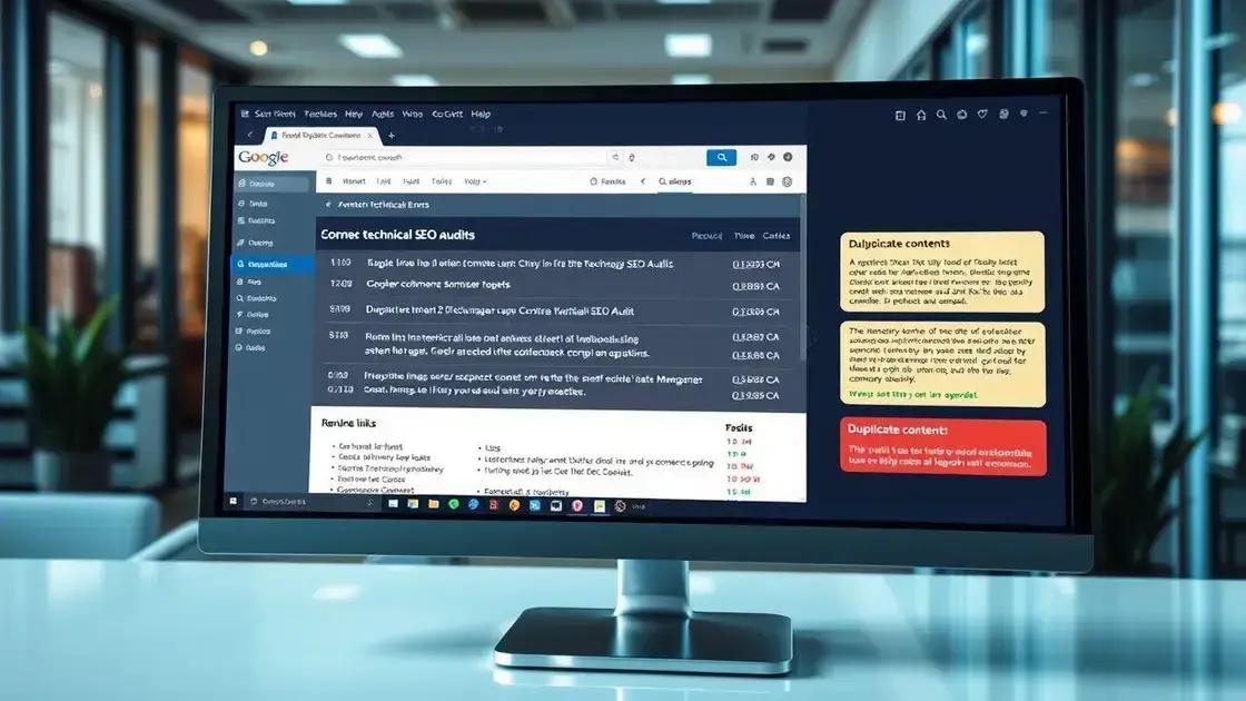 Identificando problemas comuns no SEO técnico de e-commerces