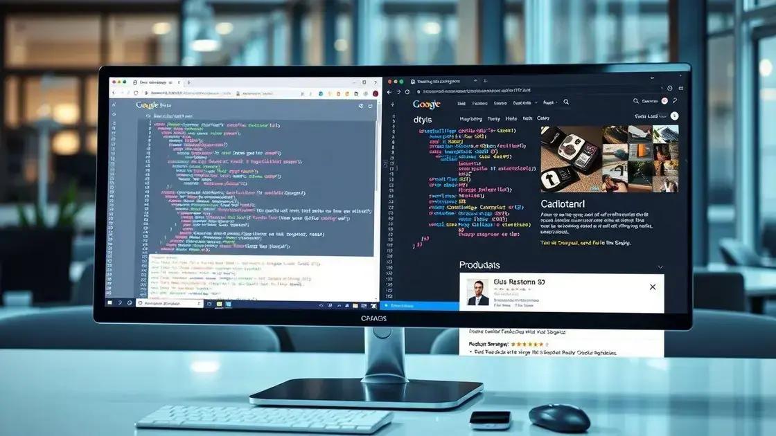 Configurando rich snippets e dados estruturados para vendas