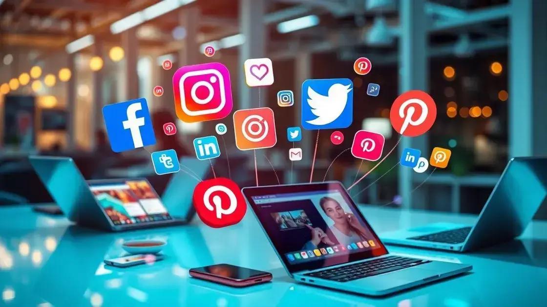 estratégias de otimização para diferentes redes sociais