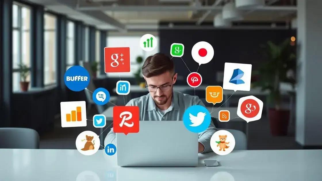 ferramentas e plugins que facilitam a otimização social