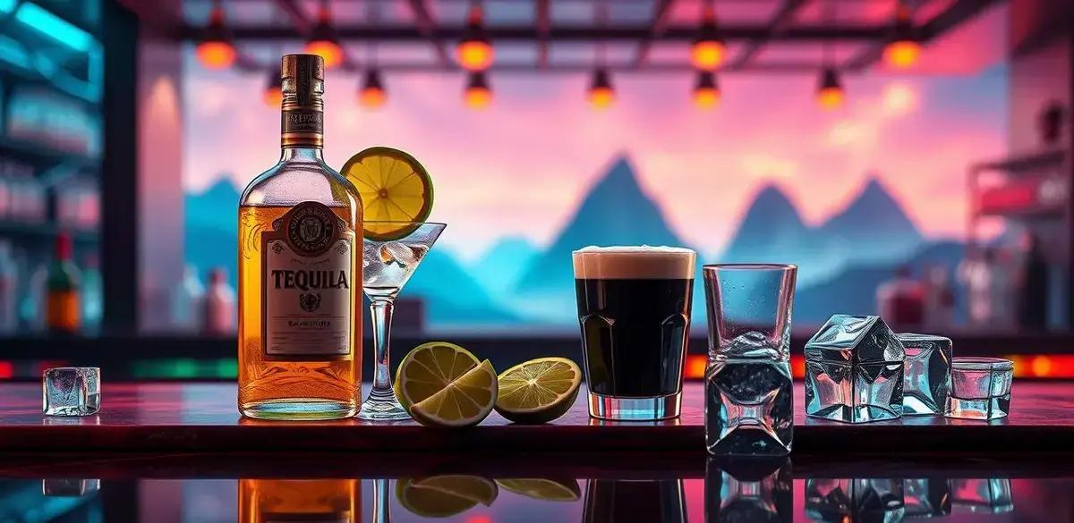 Ingredientes da Receita de Tequila com Cerveja Preta