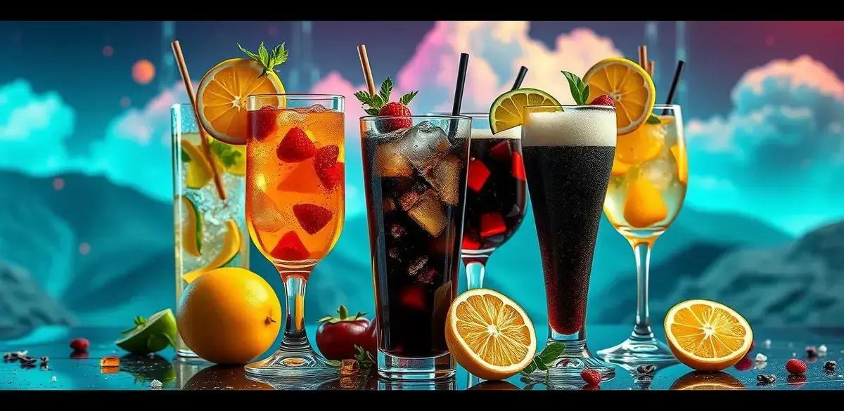 Como Personalizar Seu Drink com Tequila e Cerveja Preta