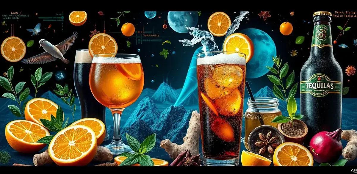 Melhores Combinações de Sabores com Tequila e Cerveja Preta