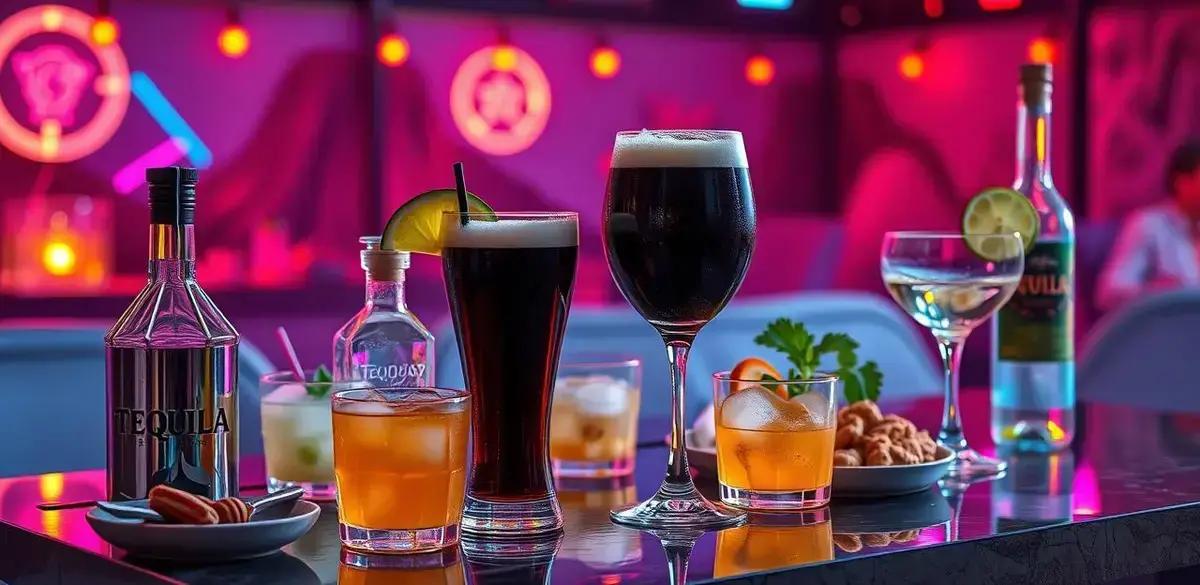 Dicas para Servir Tequila com Cerveja Preta