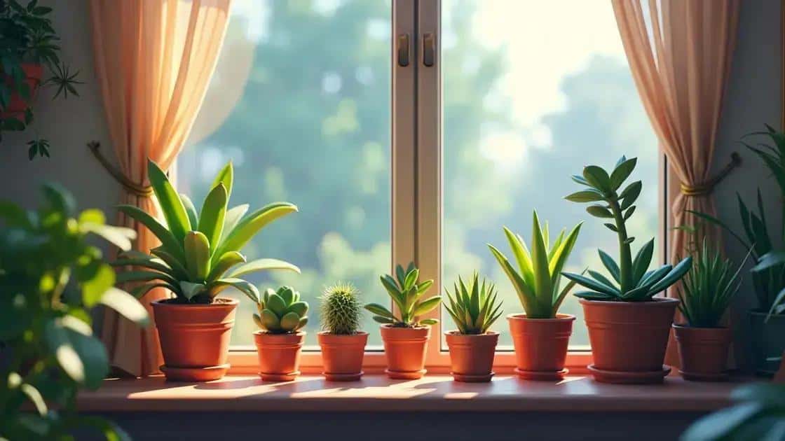 Como escolher plantas para vasos pequenos