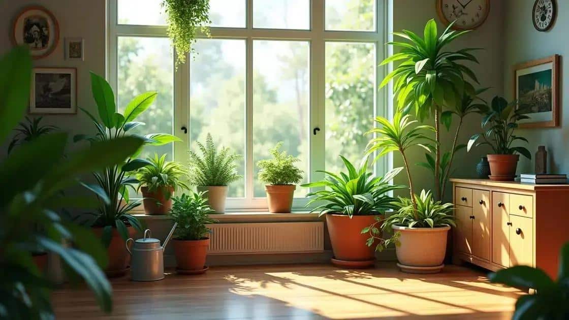 Cuidados essenciais para preservar suas plantas