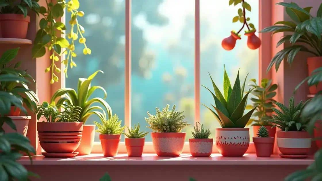 Ideias criativas para decorar com vasos pequenos