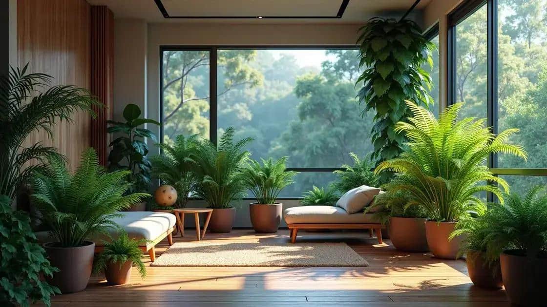 Tipos de samambaias ideais para interiores