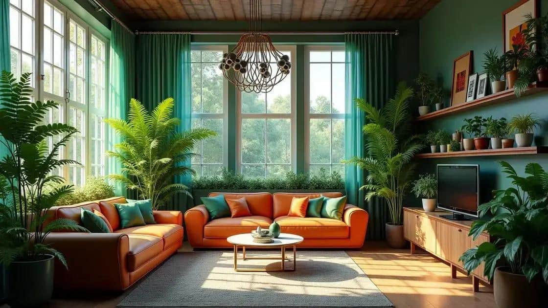 Dicas para integrar samambaias na decoração