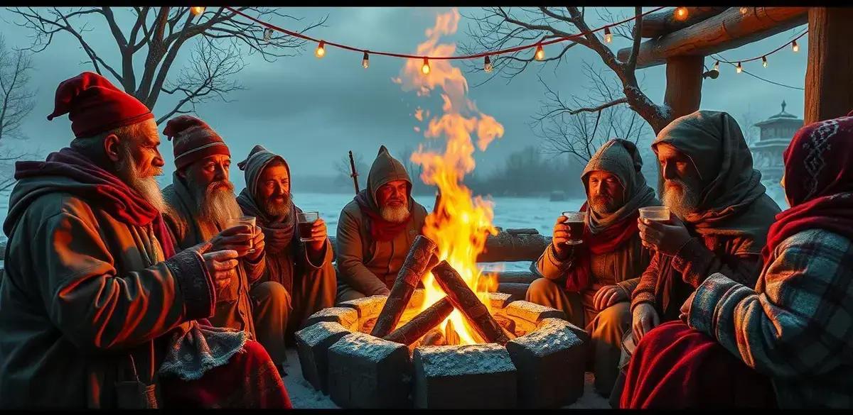 História do Combate ao Frio com Bebidas Quentes
