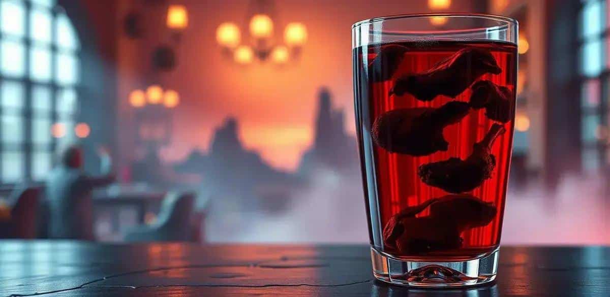 vinho tinto com cha preto e gengibre uma mistura inusitada para saborear