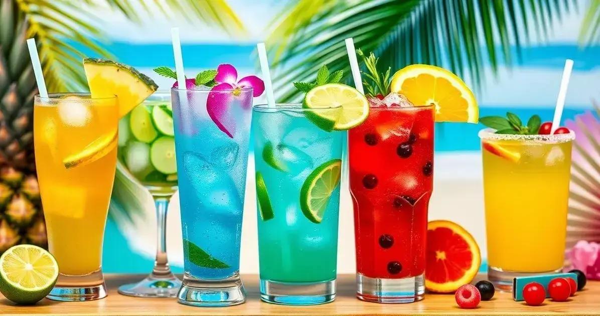 Variantes do Drink com Outros Ingredientes