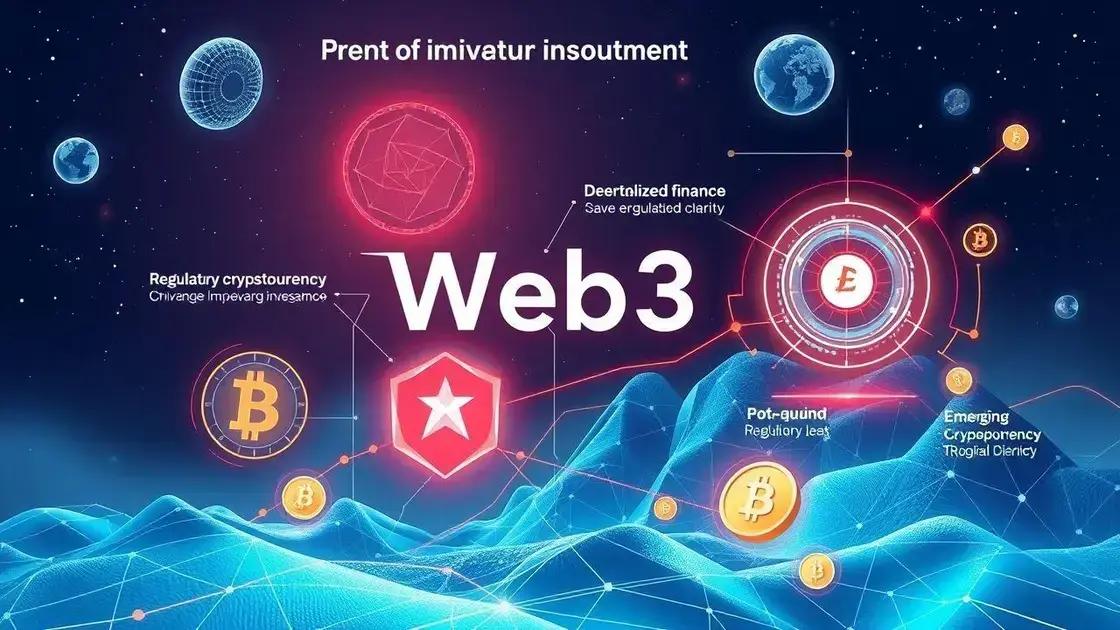 Futuro do investimento no ambiente Web3