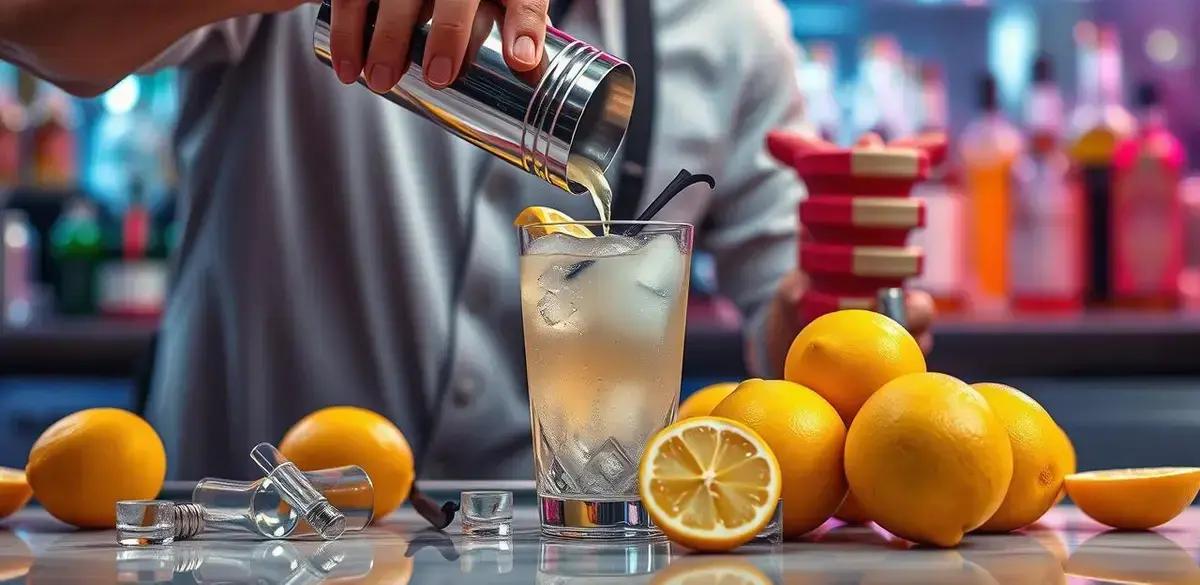 Como fazer o Whiskey Sour com sabor de baunilha