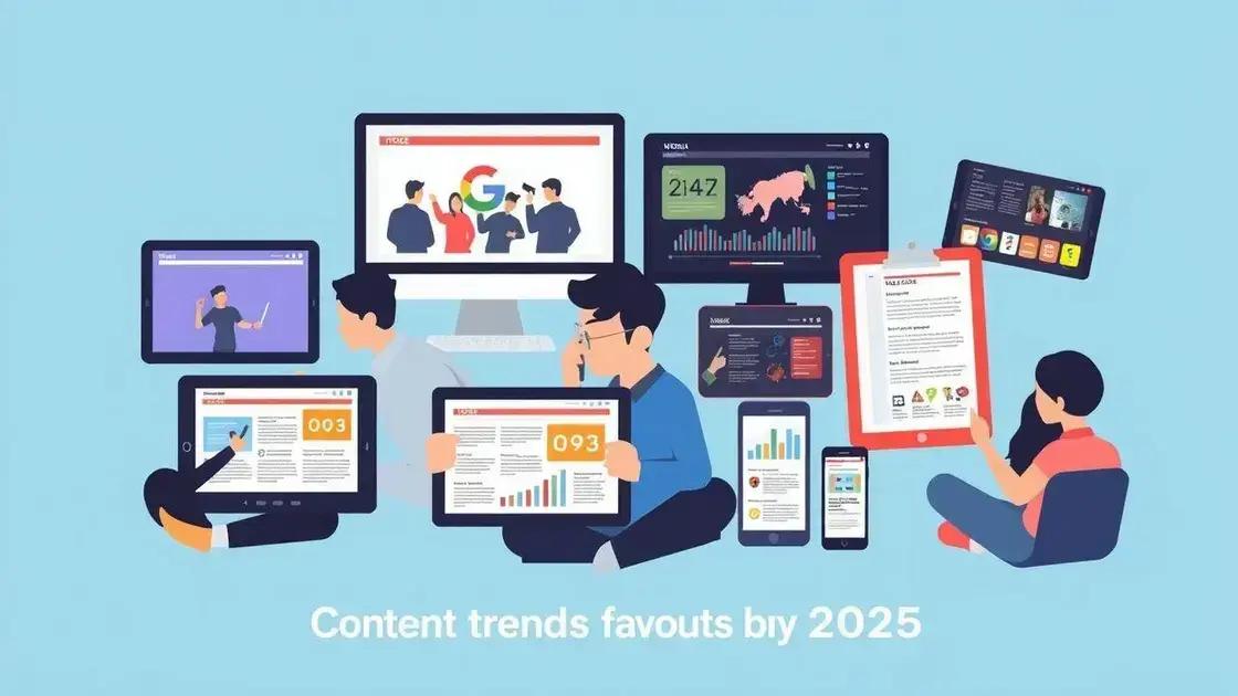 No momento, você está visualizando 5 Formatos de Conteúdo Que o Google Está Favorecendo em 2025