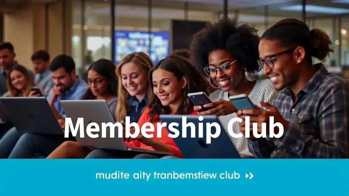 Leia mais sobre o artigo Como Criar um Clube de Membros e Monetizar com Conteúdo Exclusivo