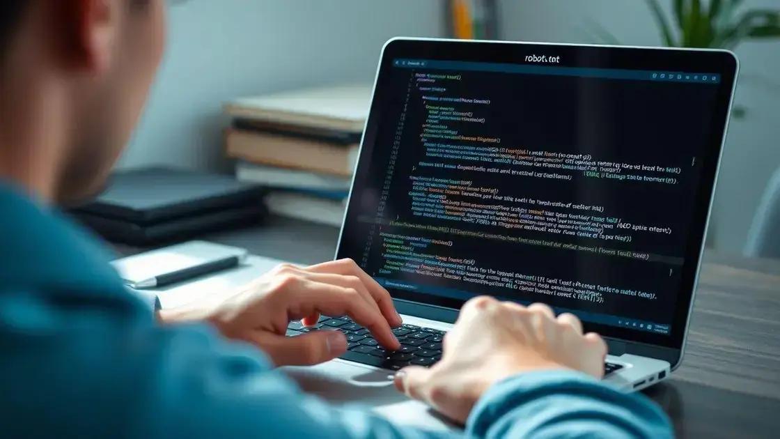 Leia mais sobre o artigo Robots.txt: Para Que Serve e Como Configurar Corretamente